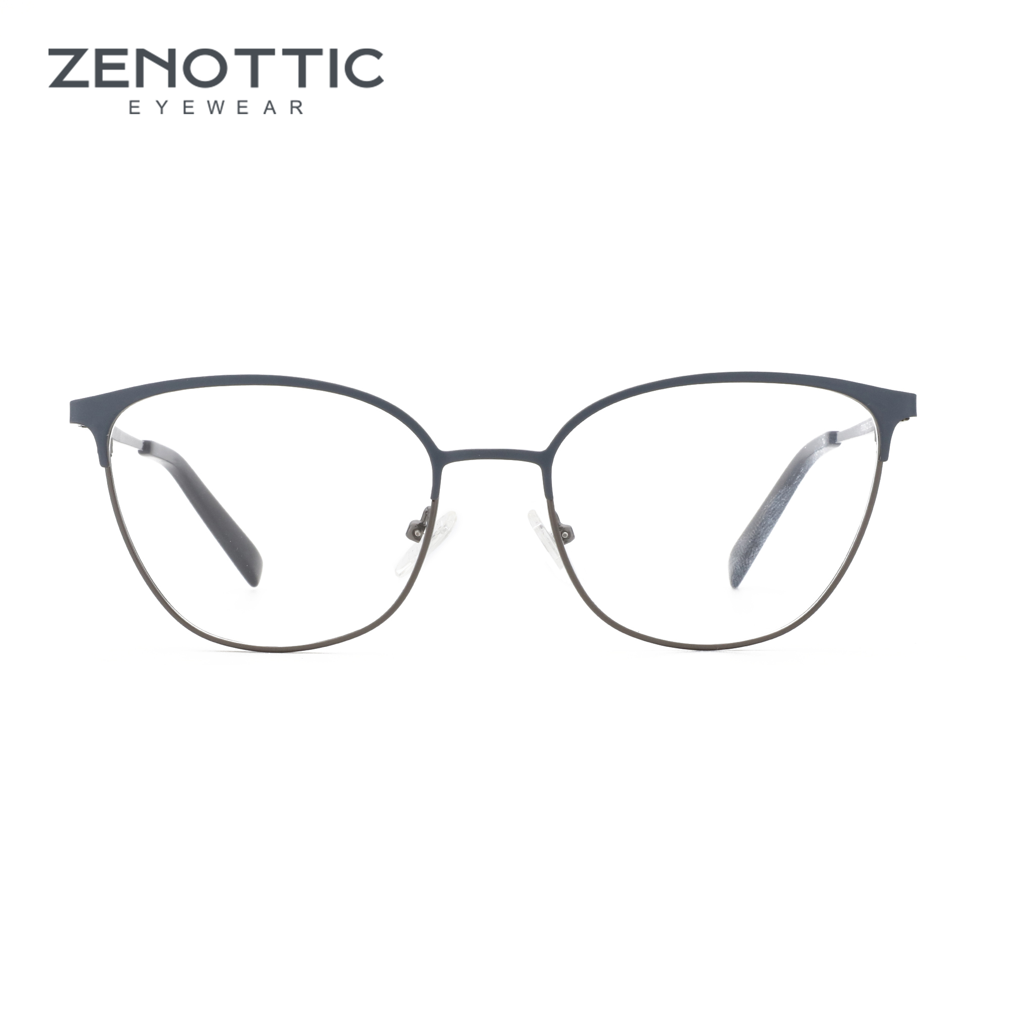 ZENOTTIC Fashion Square Optica - Women'S Fashion Glasses Non Prescription recension och pris