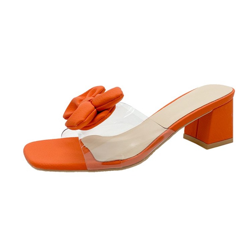 Heeled Women Slippers Bow High - Women Fashion Trend 2025 recension och pris