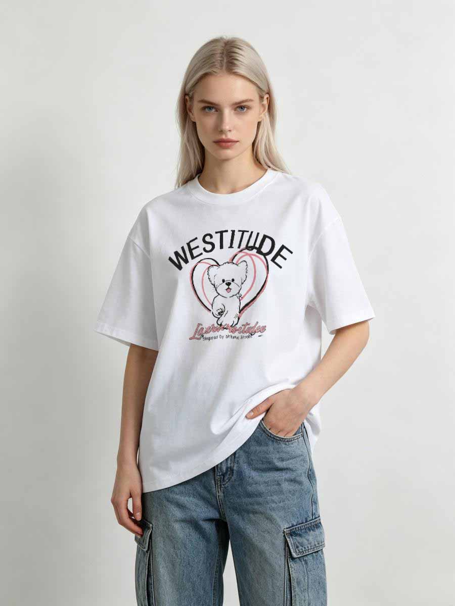 T-Shirts Girls Shopping Trip C - Women'S Fashion Market Size recension och pris