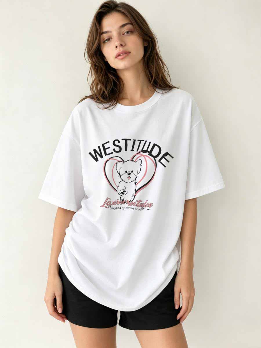 T-Shirts Girls Shopping Trip C - Women'S Fashion Market Size recension och pris