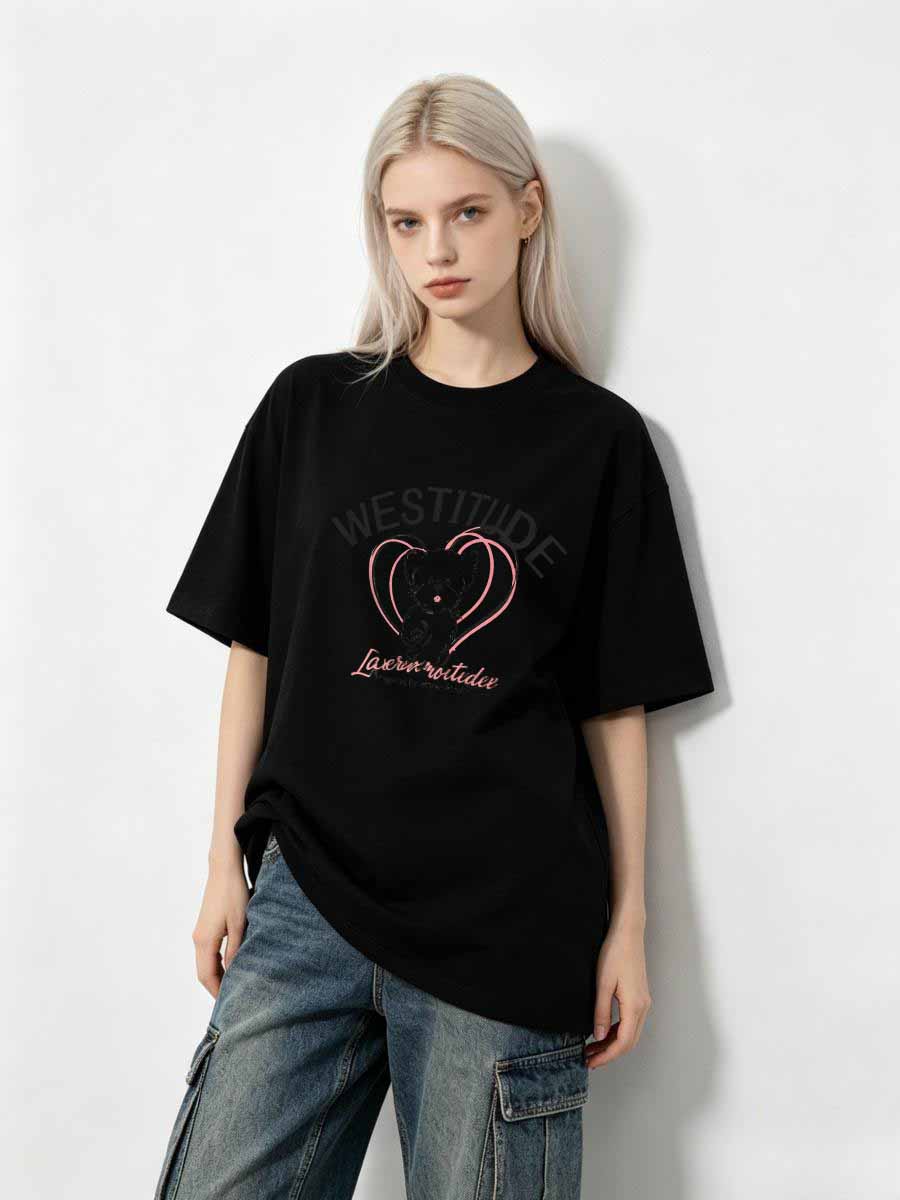 T-Shirts Girls Shopping Trip C - Women'S Fashion Market Size recension och pris