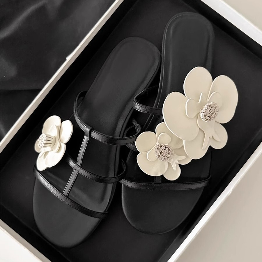 Summer New Shoes for Women Sli - Floral Summer Dress recension och pris