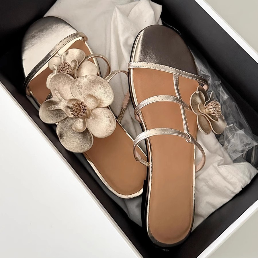 Summer New Shoes for Women Sli - Floral Summer Dress recension och pris