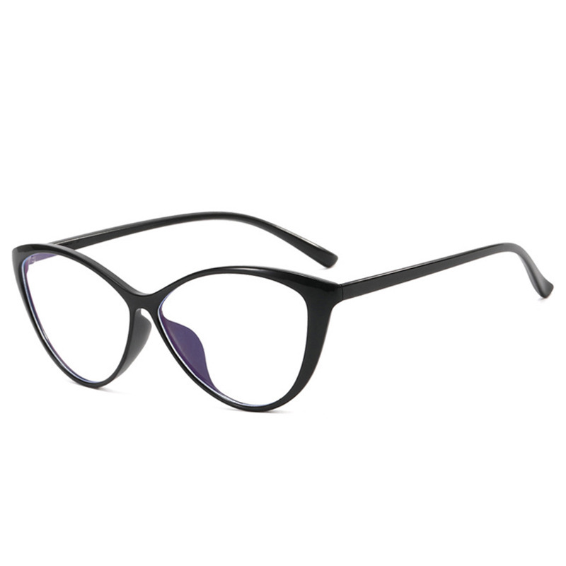 New Large-frame Cat-eye Retro  - Women'S Fashion Glasses Non Prescription recension och pris