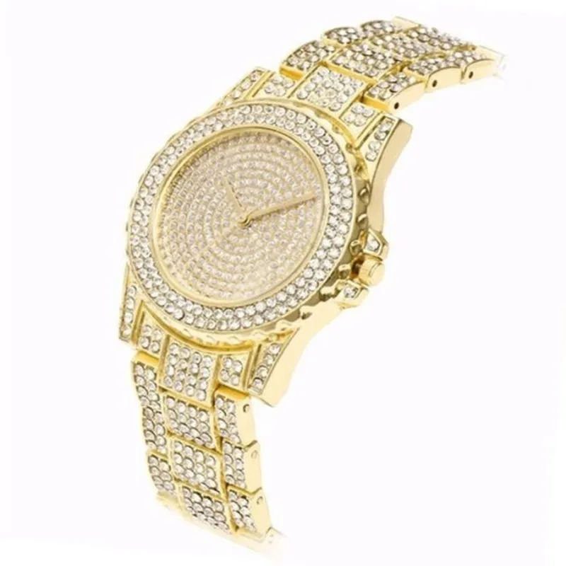 Fashion Crystal Full Steel Wom - Women'S Fashion Digital Watch recension och pris