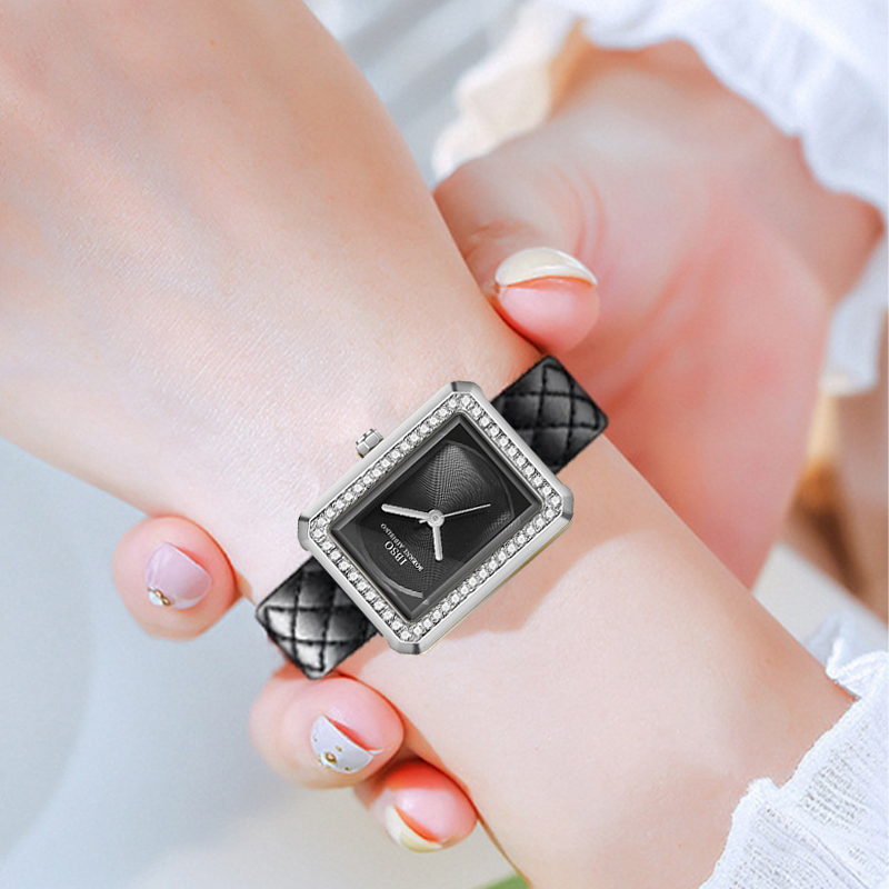 Fashion Leather Woman Watch Re - Women'S Fashion Digital Watch recension och pris
