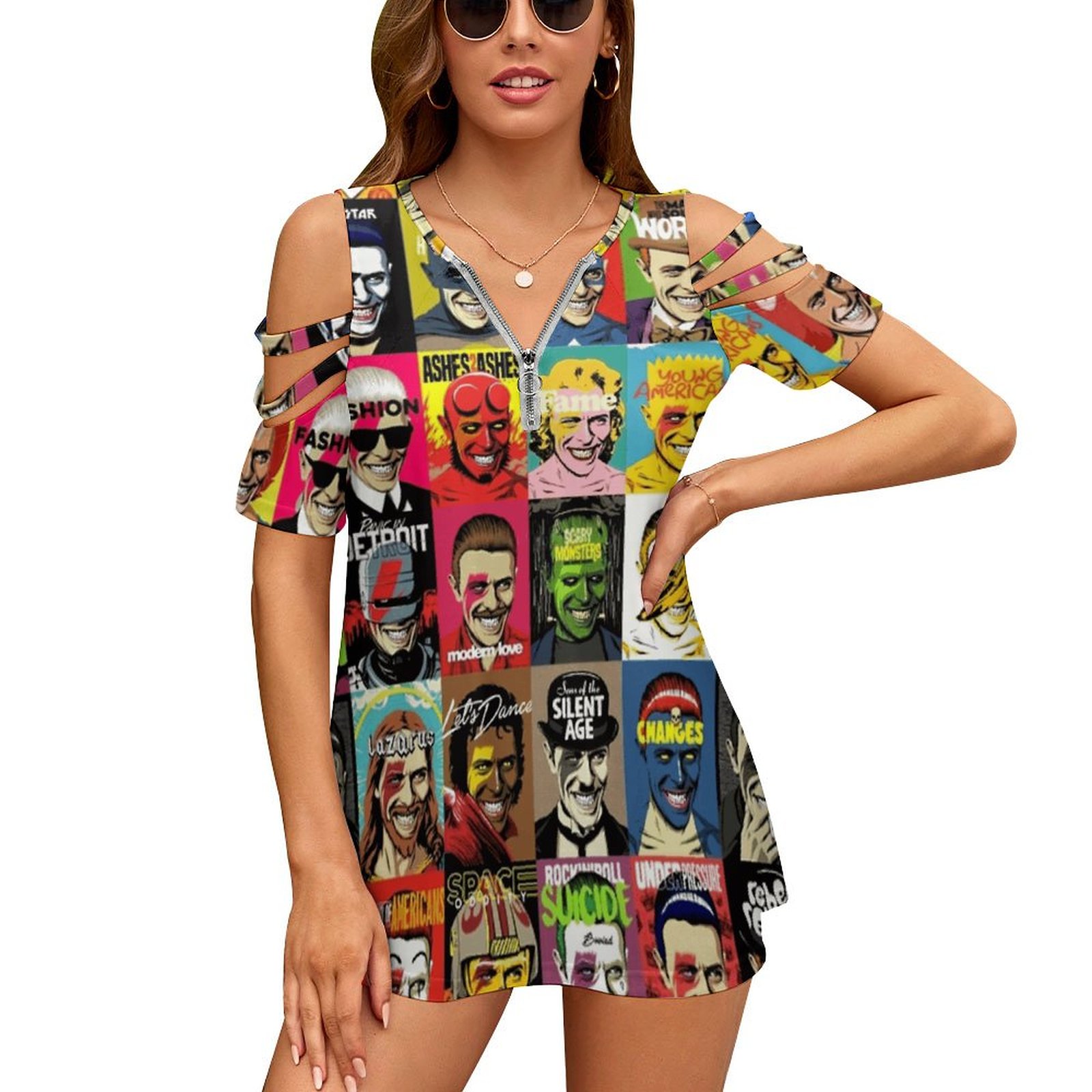 All The Changes Women's T-Shir - Women'S Fashion Of The 70S recension och pris