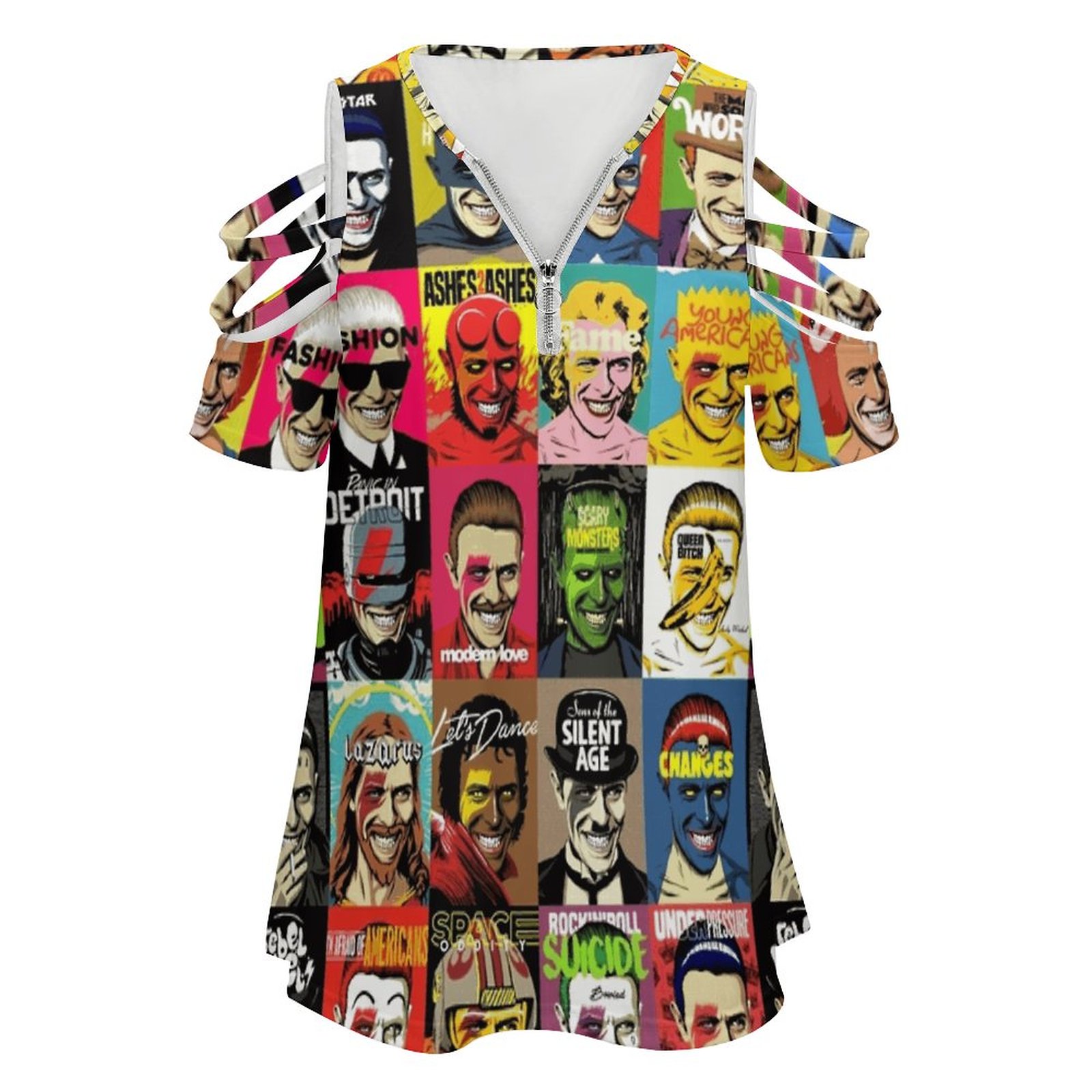 All The Changes Women's T-Shir - Women'S Fashion Of The 70S recension och pris
