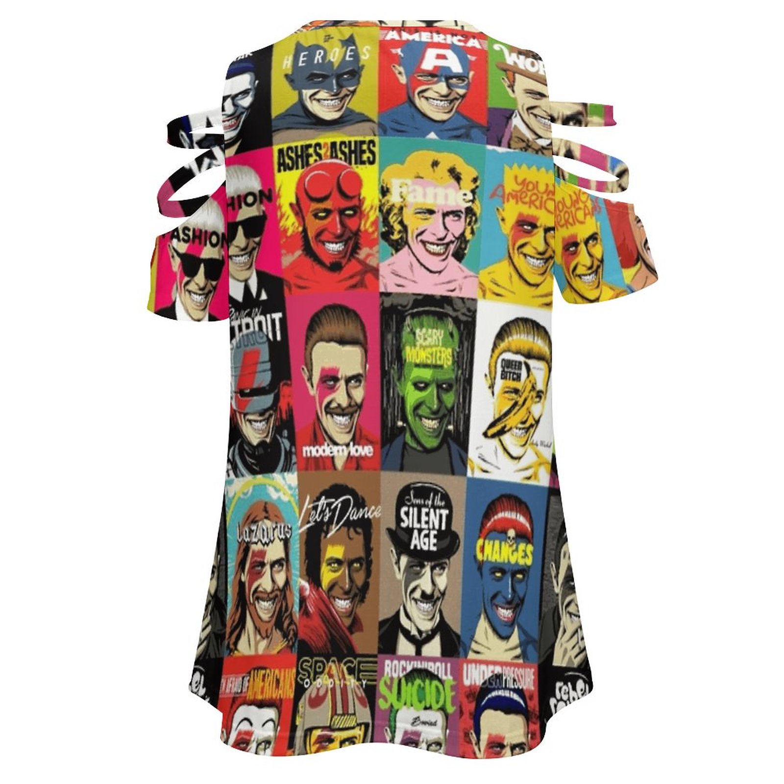 All The Changes Women's T-Shir - Women'S Fashion Of The 70S recension och pris