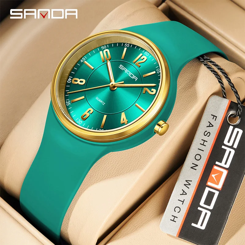SANDA Fashion Women Quartz Wat - Women'S Fashion Digital Watch recension och pris