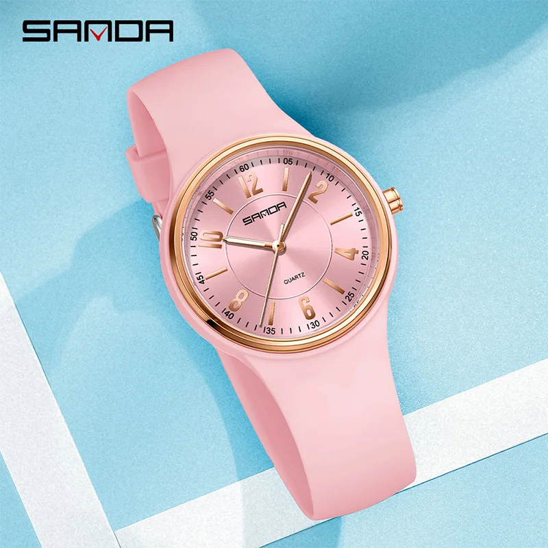 SANDA Fashion Women Quartz Wat - Women'S Fashion Digital Watch recension och pris