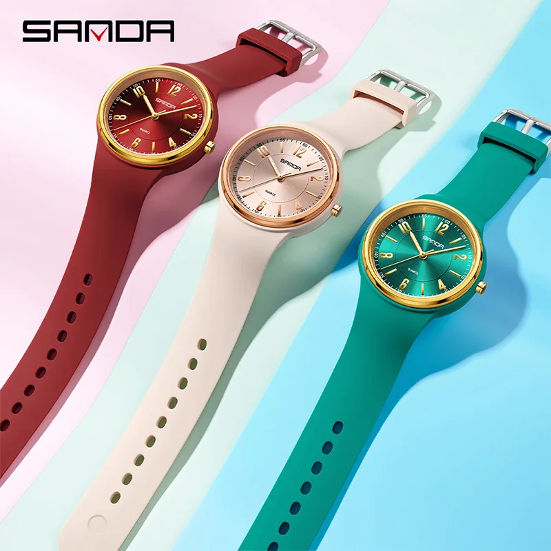 SANDA Fashion Women Quartz Wat - Women'S Fashion Digital Watch recension och pris