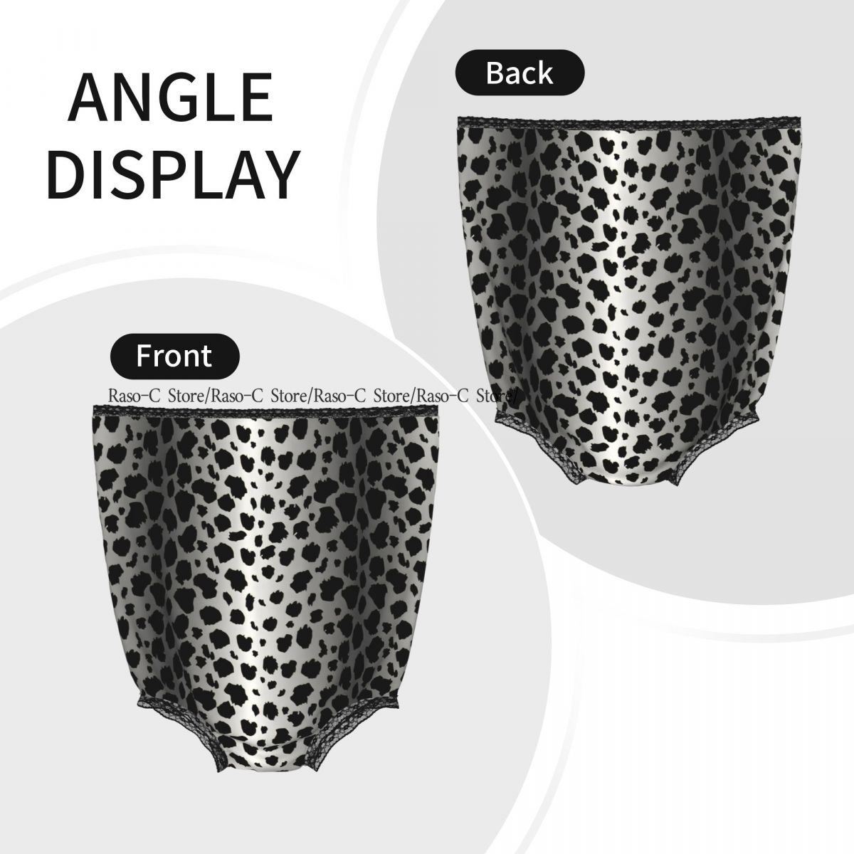 Funny Gag Granny Underwear Leo - Women'S Fashion Underwear recension och pris