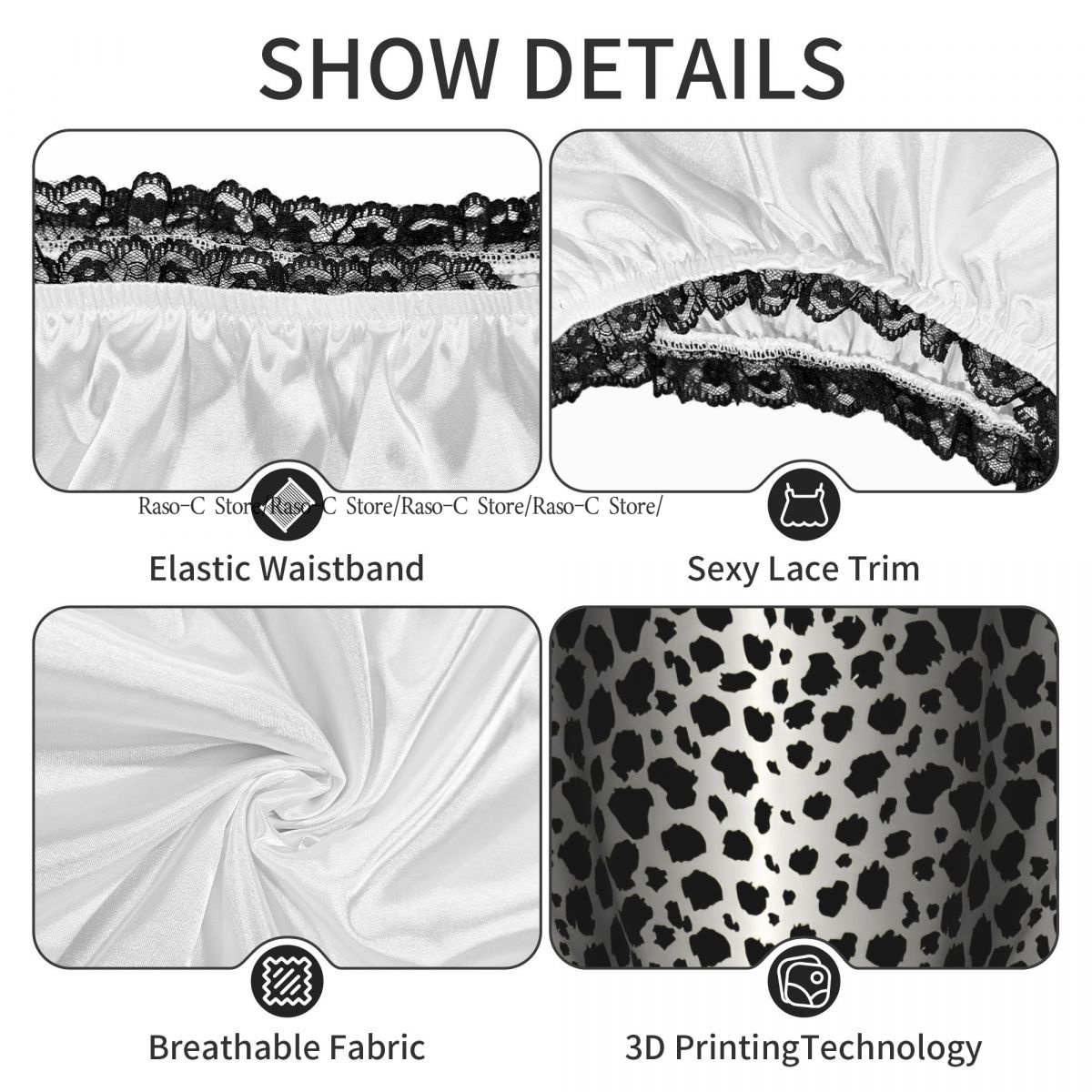 Funny Gag Granny Underwear Leo - Women'S Fashion Underwear recension och pris