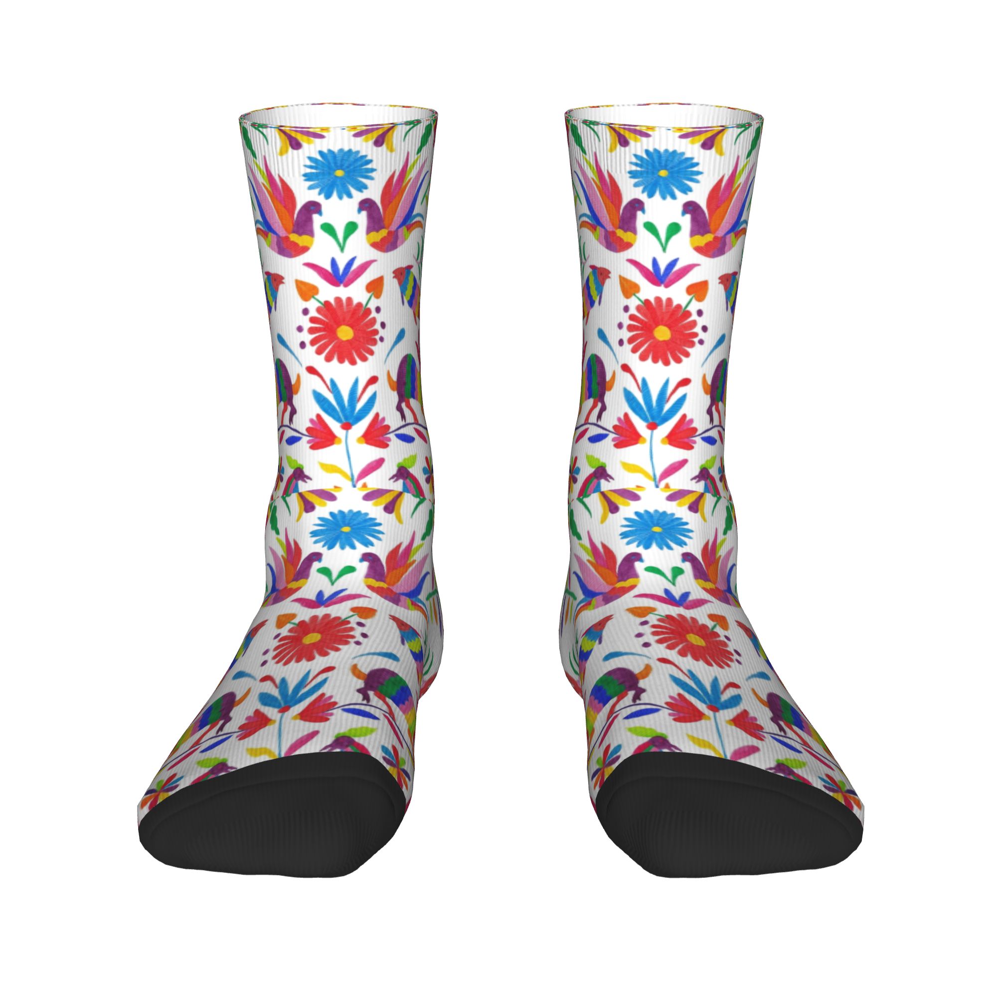 Custom Otomi Folk Mexican Art  - Floral Summer Dress recension och pris