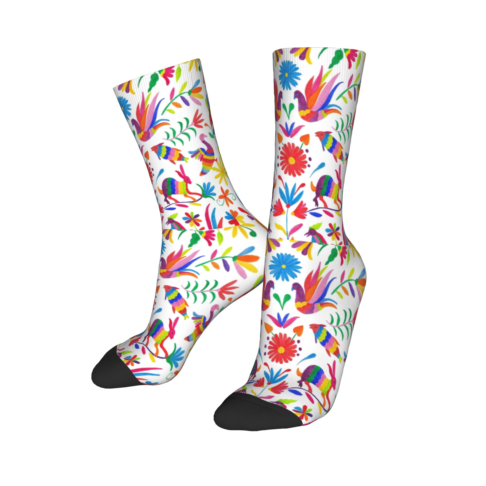 Custom Otomi Folk Mexican Art  - Floral Summer Dress recension och pris