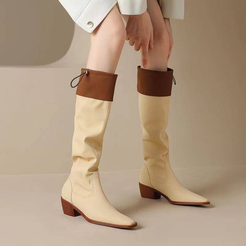 Apricot Square Toe Women's Lon - Women Fashion Trend 2025 recension och pris