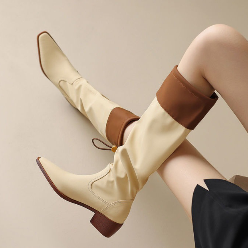 Apricot Square Toe Women's Lon - Women Fashion Trend 2025 recension och pris