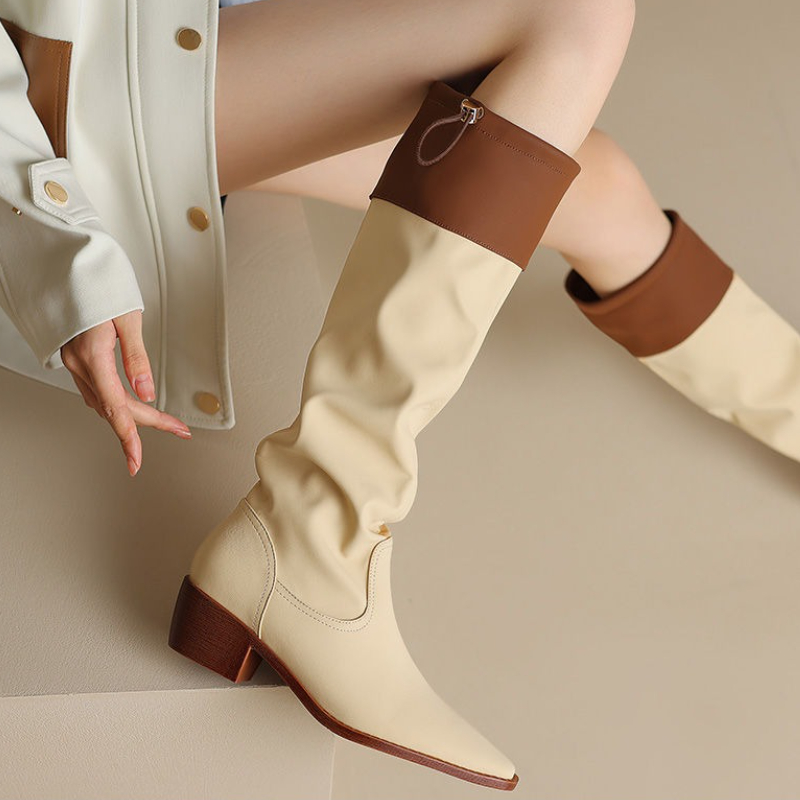 Apricot Square Toe Women's Lon - Women Fashion Trend 2025 recension och pris