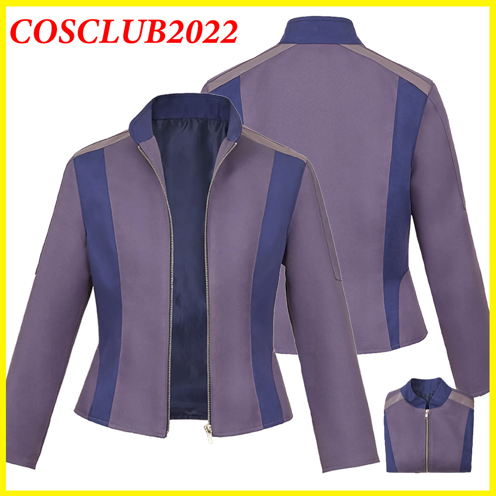 Fantasia Judy Hopps Cosplay Co - Women'S Fashion Leather Jacket recension och pris