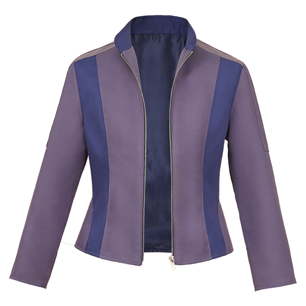 Fantasia Judy Hopps Cosplay Co - Women'S Fashion Leather Jacket recension och pris
