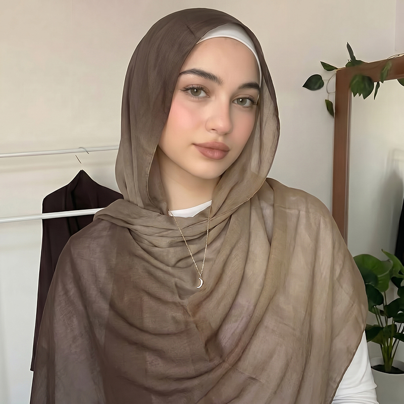 Fashion Muslim Hijab Ombre Sca - Women Fashion Wear recension och pris