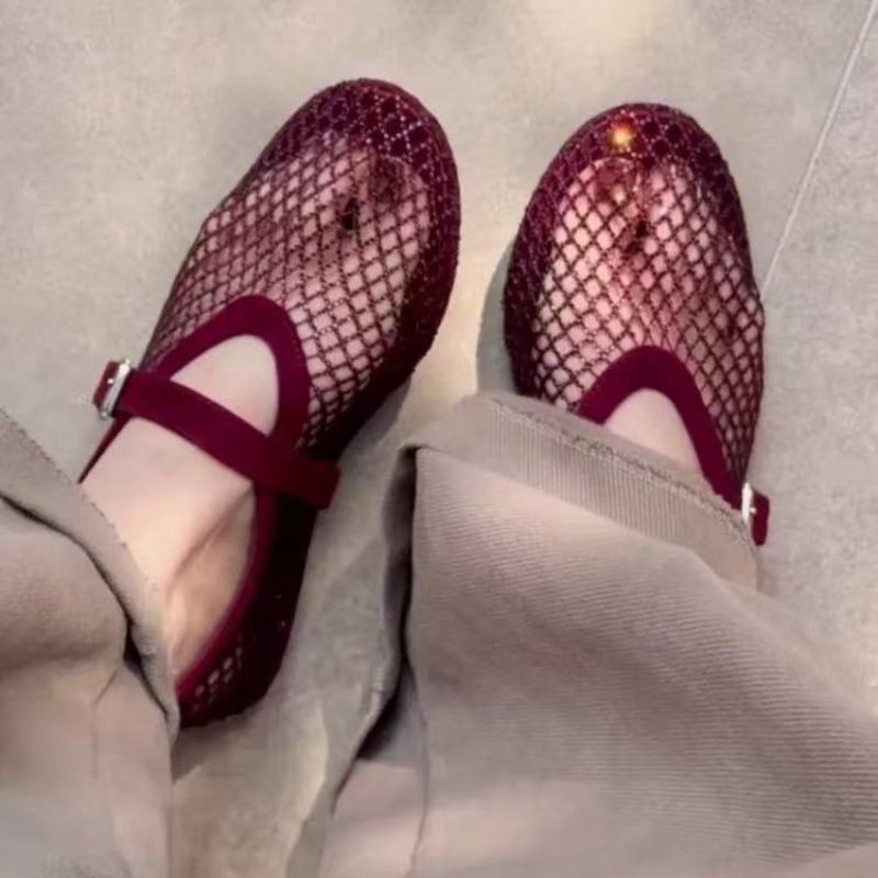 Hollow Rhinestone Baotou Sanda - Women'S Fashion Sandals recension och pris