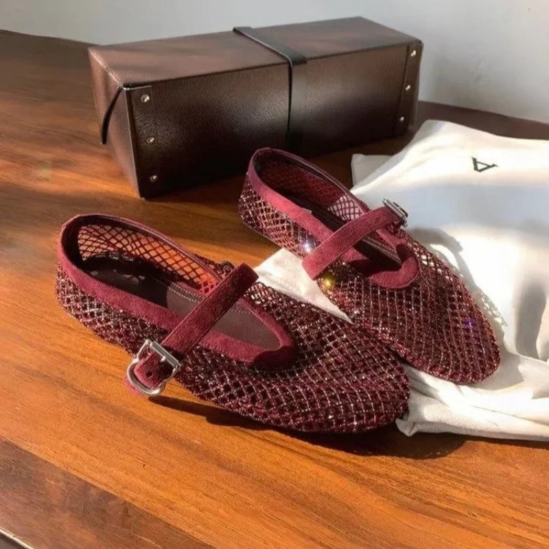 Hollow Rhinestone Baotou Sanda - Women'S Fashion Sandals recension och pris