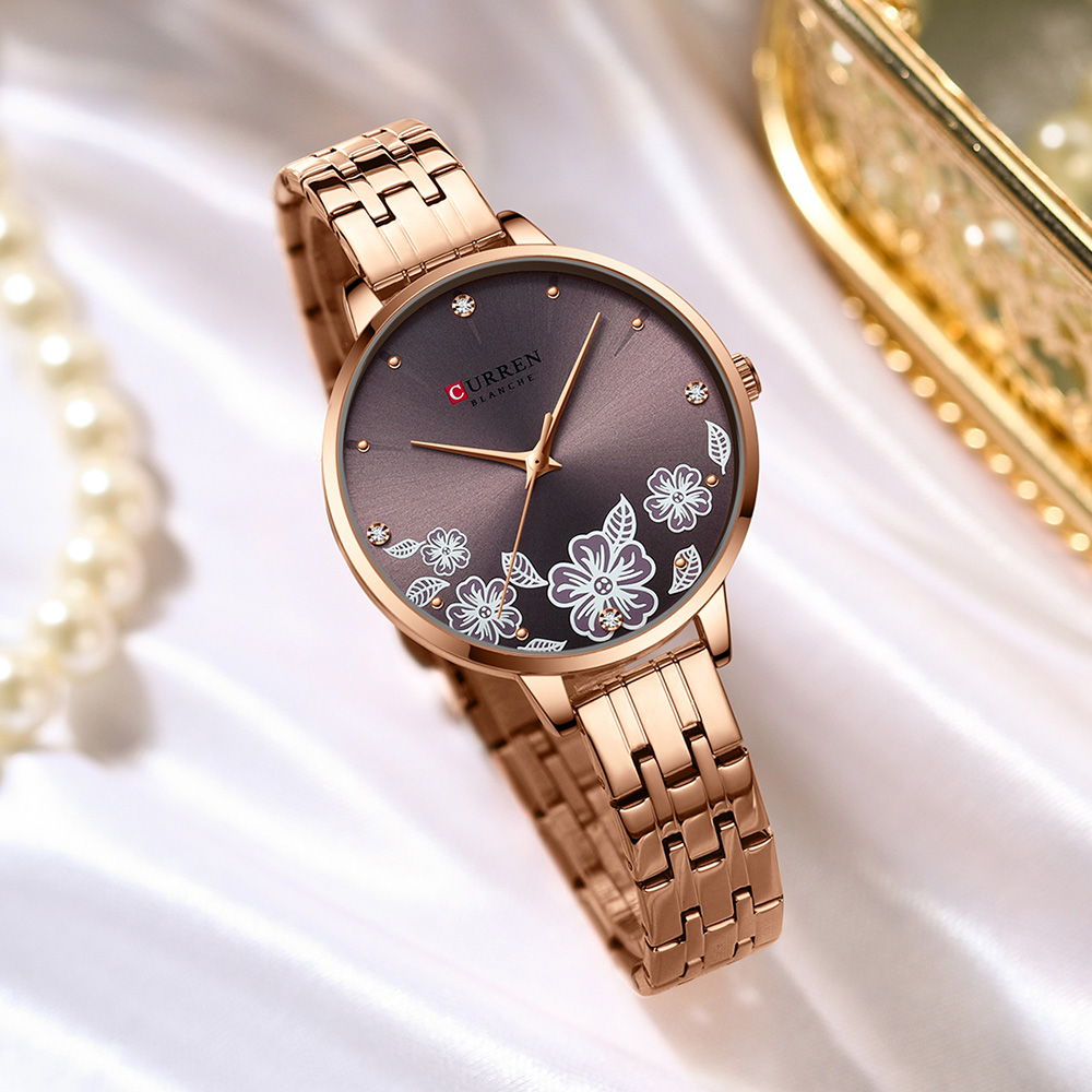 CURREN Exquisite Minimalist Wo - Women'S Fashion Digital Watch recension och pris