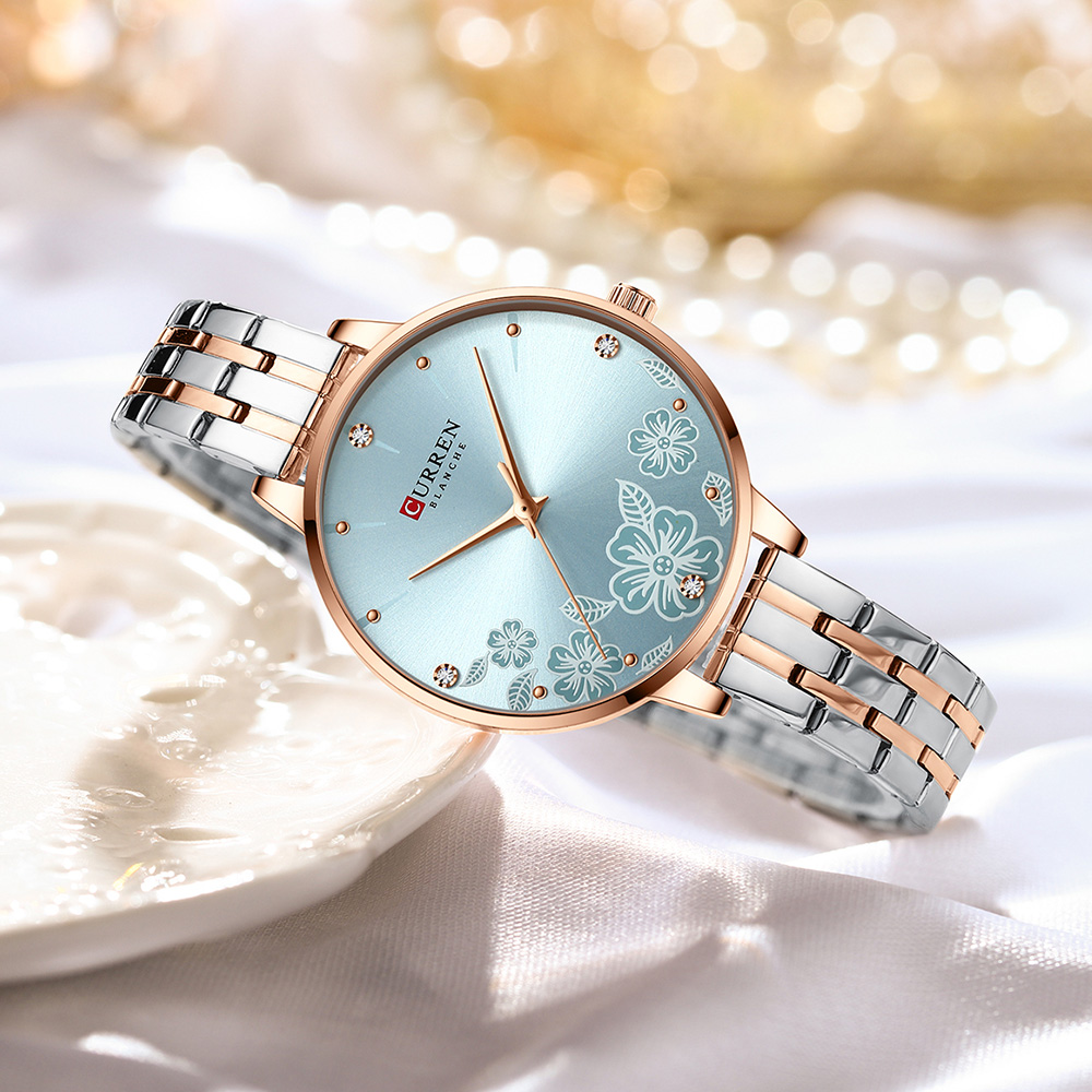 CURREN Exquisite Minimalist Wo - Women'S Fashion Digital Watch recension och pris