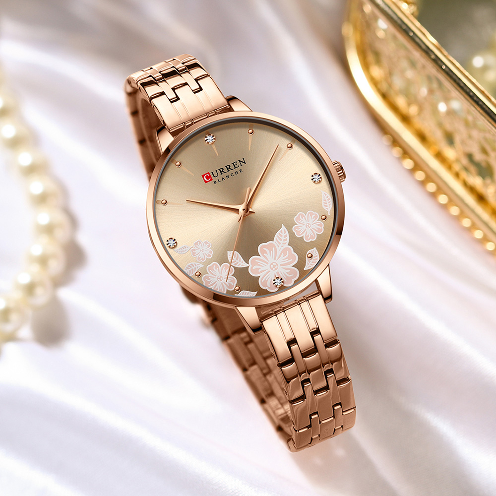 CURREN Exquisite Minimalist Wo - Women'S Fashion Digital Watch recension och pris