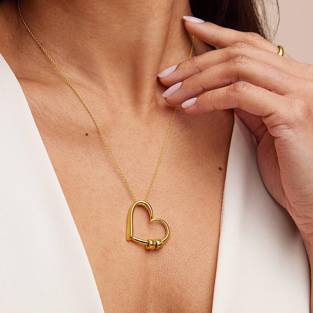 Personalized Heart Name Neckla - Women'S Day Fashion Show recension och pris