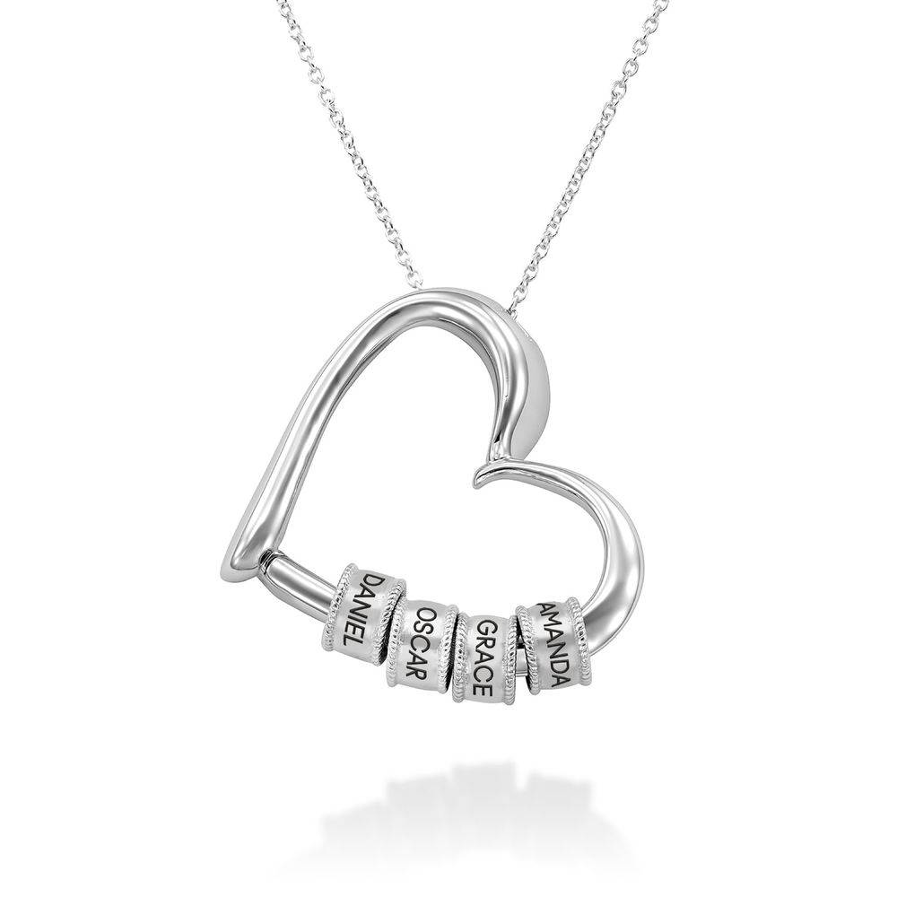 Personalized Heart Name Neckla - Women'S Day Fashion Show recension och pris