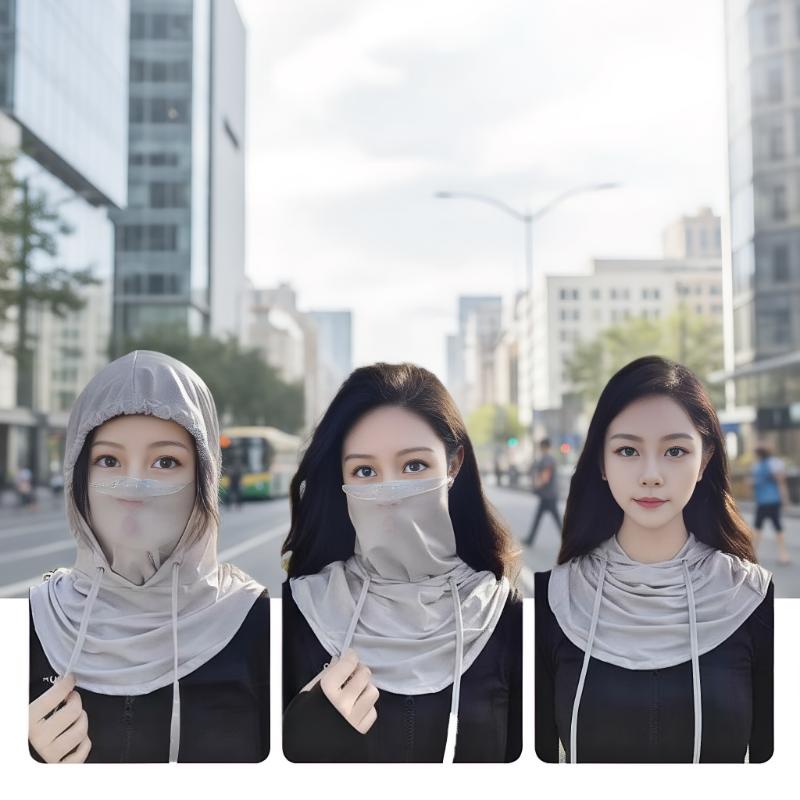 New Breathable Sunscreen Mask  - Women'S Fashion Visor recension och pris