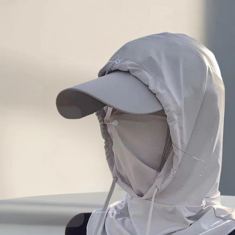 New Breathable Sunscreen Mask  - Women'S Fashion Visor recension och pris
