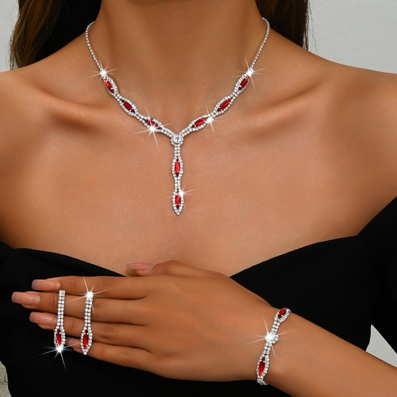 Earrings Necklace Bracelets Wo - Women'S Day Fashion Show recension och pris