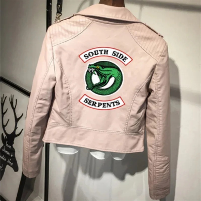 New 2026 Southside Serpent Kpo - Women'S Fashion Leather Jacket recension och pris