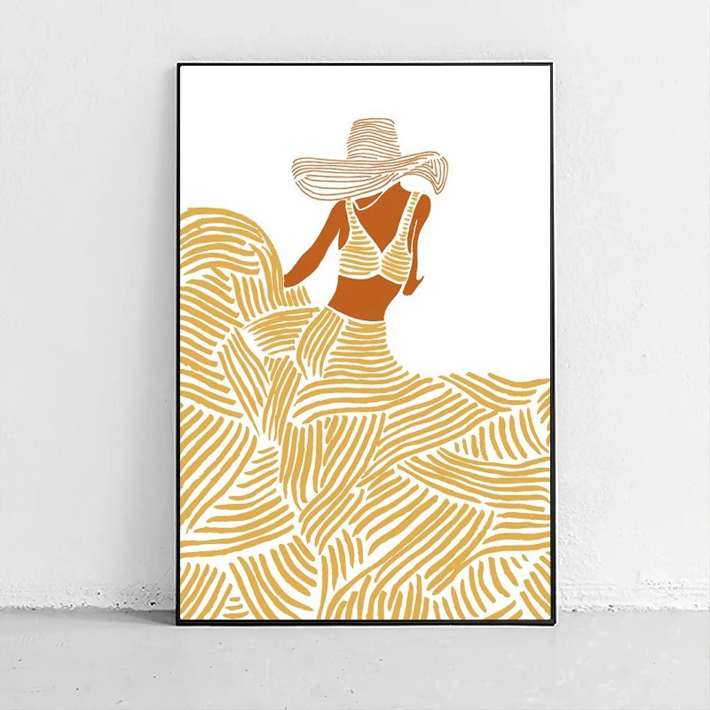 3PCS frameless decorative art  - Women Fashion Hats recension och pris