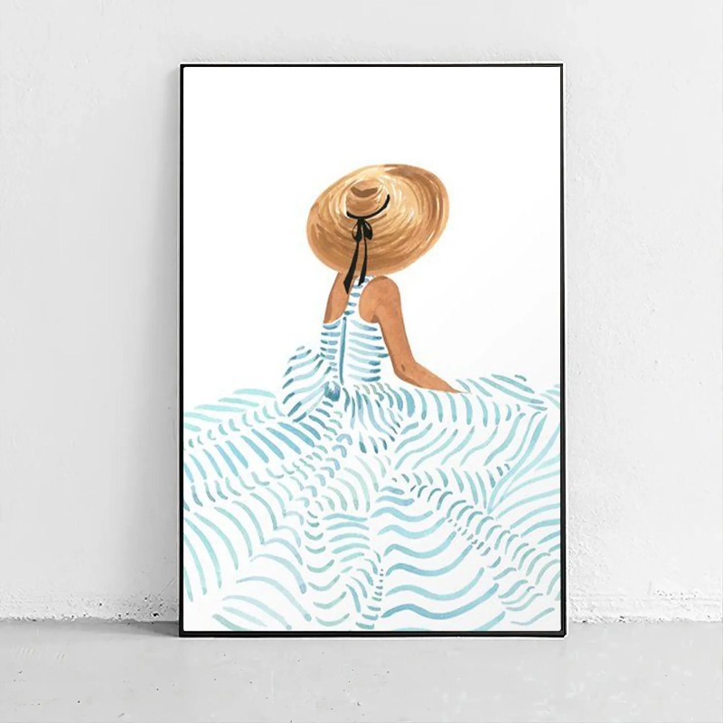 3PCS frameless decorative art  - Women Fashion Hats recension och pris