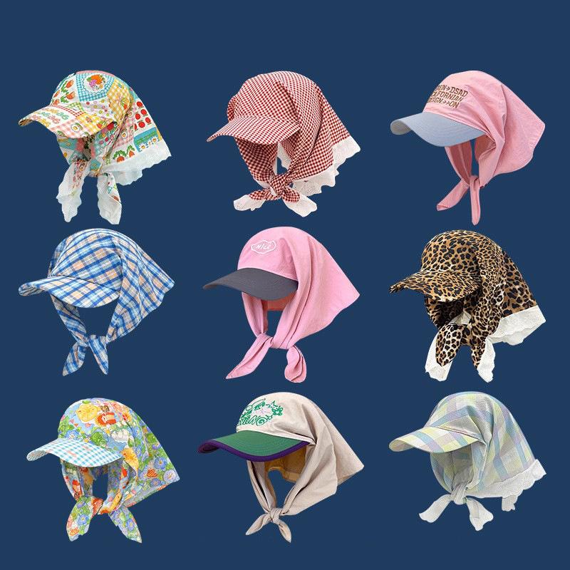 Womens Pastoral Triangular Cap - Women'S Fashion Visor recension och pris