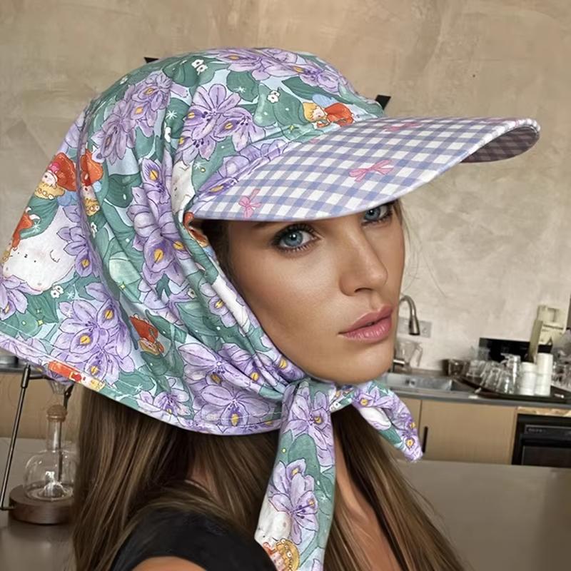 Womens Pastoral Triangular Cap - Women'S Fashion Visor recension och pris