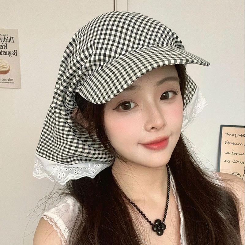 Womens Pastoral Triangular Cap - Women'S Fashion Visor recension och pris