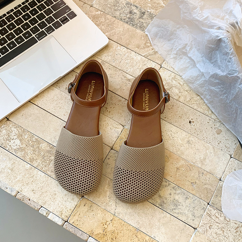 2025 New Spring Summer Mesh Sa - Women'S Fashion Sandals recension och pris