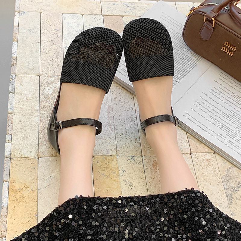 2025 New Spring Summer Mesh Sa - Women'S Fashion Sandals recension och pris