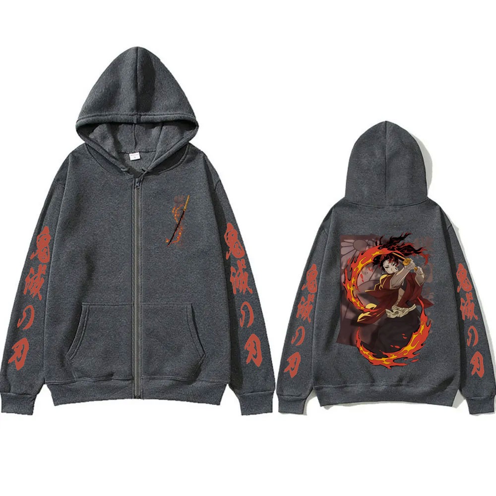 New Demon Slayer Tsugikuni Yor - Women'S Fashion Zip Hoodie recension och pris