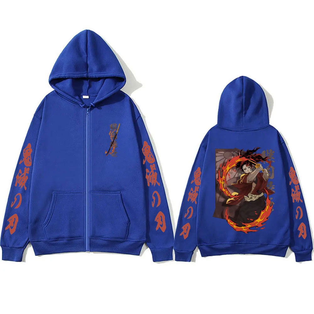 New Demon Slayer Tsugikuni Yor - Women'S Fashion Zip Hoodie recension och pris