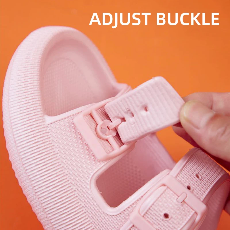 Fashion Buckle Thick Platform  - Women'S Fashion Sandals recension och pris