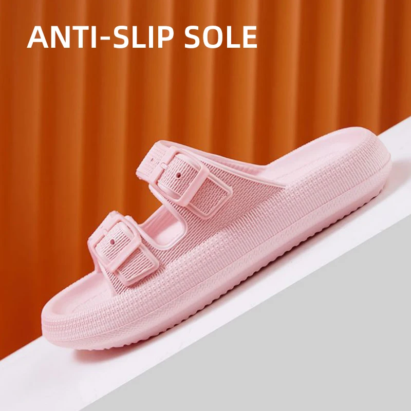 Fashion Buckle Thick Platform  - Women'S Fashion Sandals recension och pris