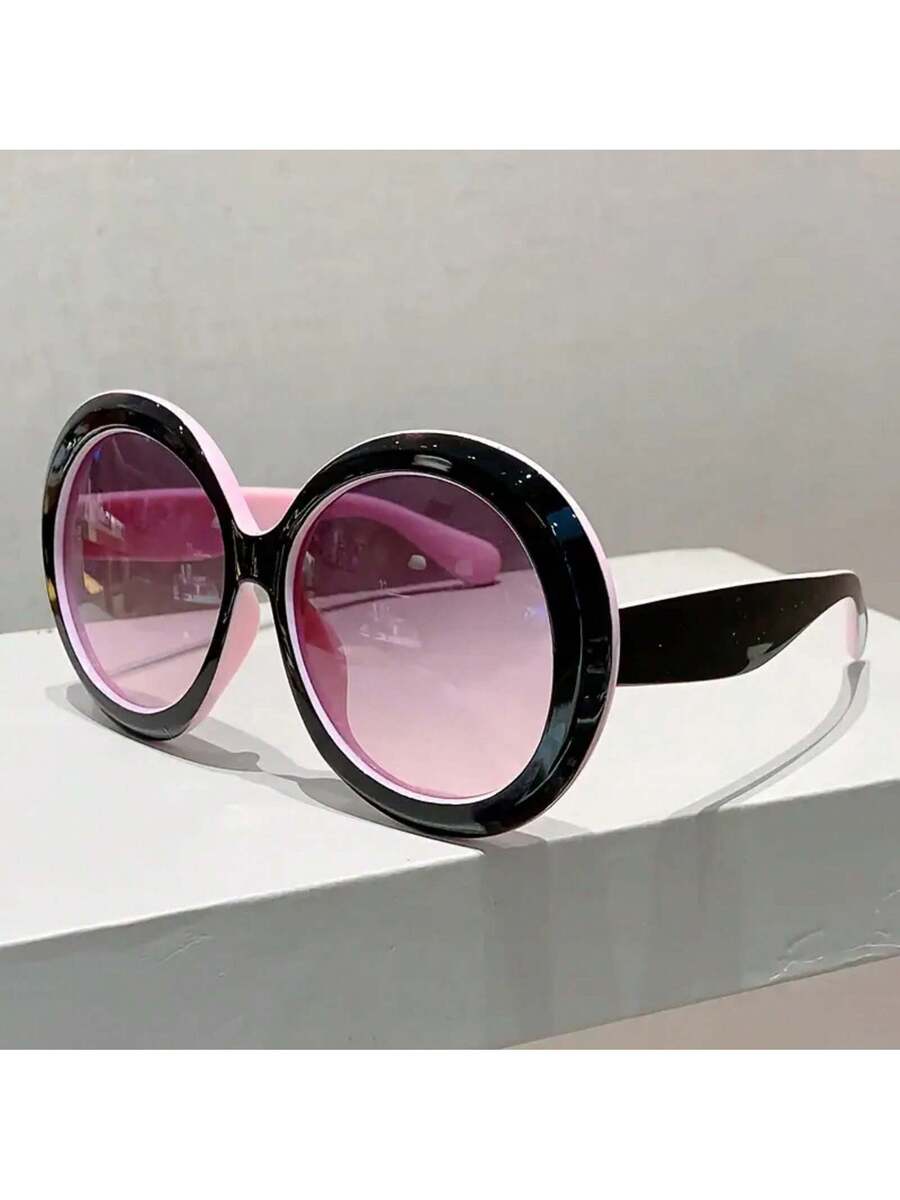 Women's Large Round Frame Glas - Women'S Fashion Glasses Non Prescription recension och pris