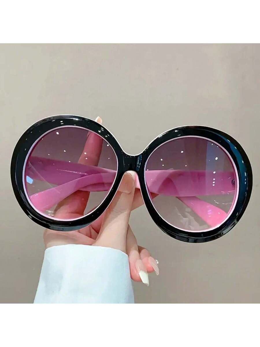 Women's Large Round Frame Glas - Women'S Fashion Glasses Non Prescription recension och pris